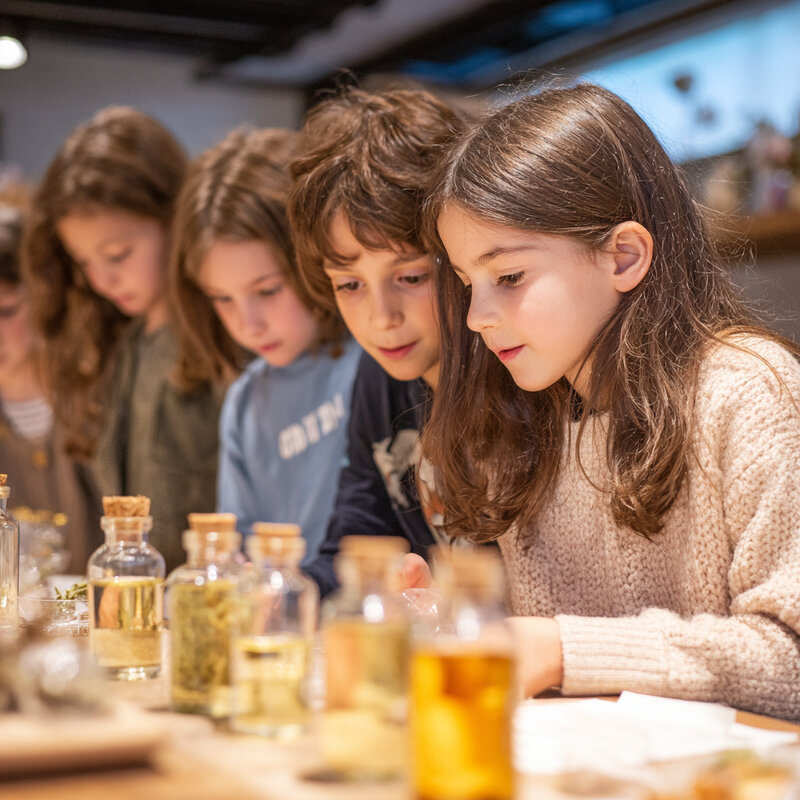 Atelier Création Parfum Enfants