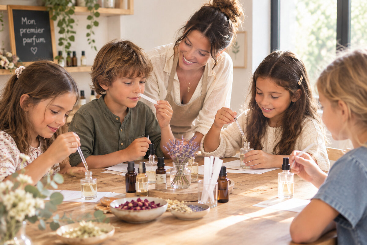 Atelier Création Parfum Enfants