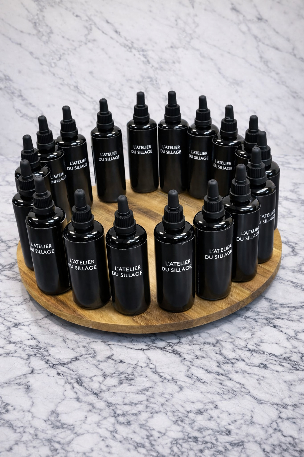 Collection de parfums L'Atelier du Sillage — créations artisanales